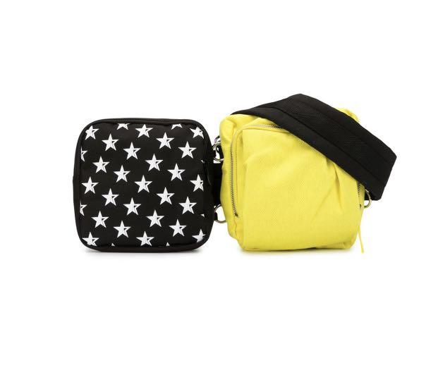 Raf Simons x Eastpak Double Pouch Belt Bag Men s Fashion Bags