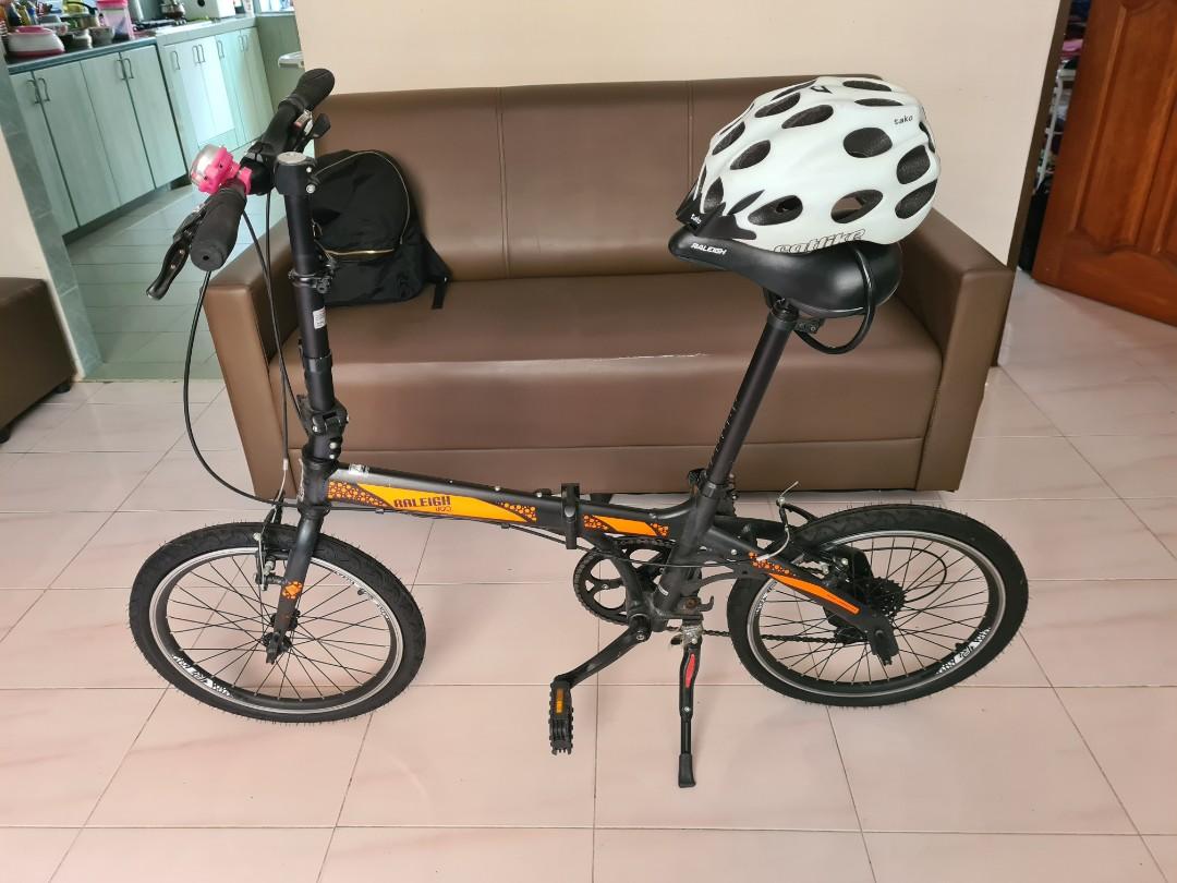 Raleigh ugo folding bike shop