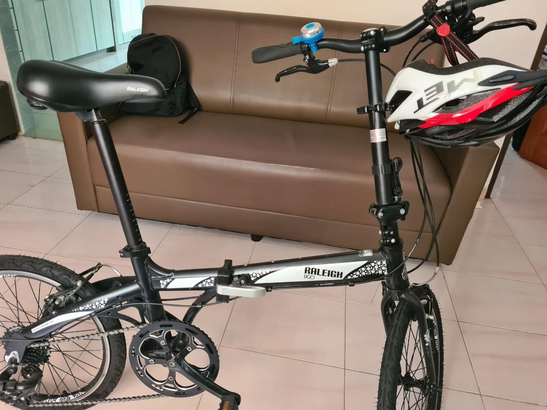 Raleigh UGO foldable lightweight bike Sports Equipment Bicycles Parts Bicycles on Carousell