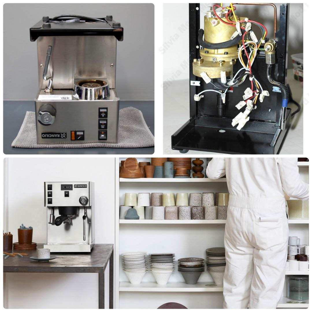 Rancilio Silvia Spare parts, TV & Home Appliances, Kitchen ...