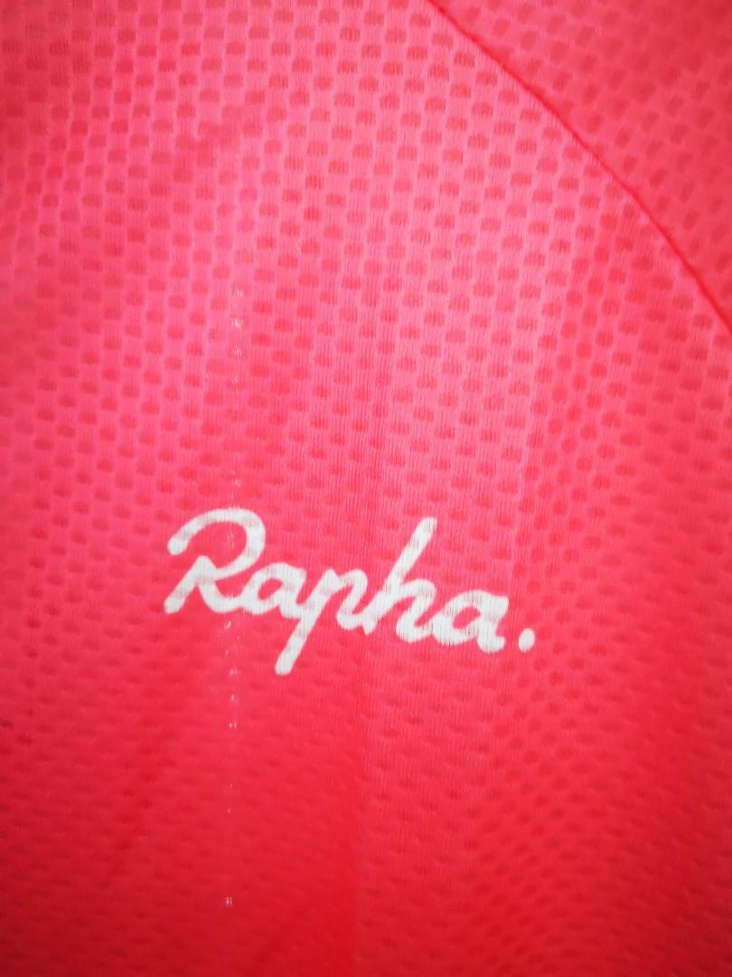 Rapha Cycling Jersey (Category: Bicycles) located in Quezon City. Submitted by dbjhub (Listing ID 1039035449, Image 3). Description: Rapha Cylcing Jersey Size M, L, XL With back pockets Meet-up Blue Ridge Katipunan area only Grab Express c/o buyer.