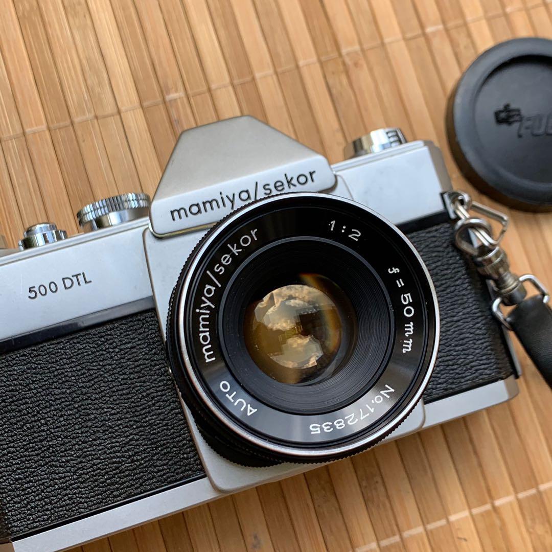 mamiya 500dtl