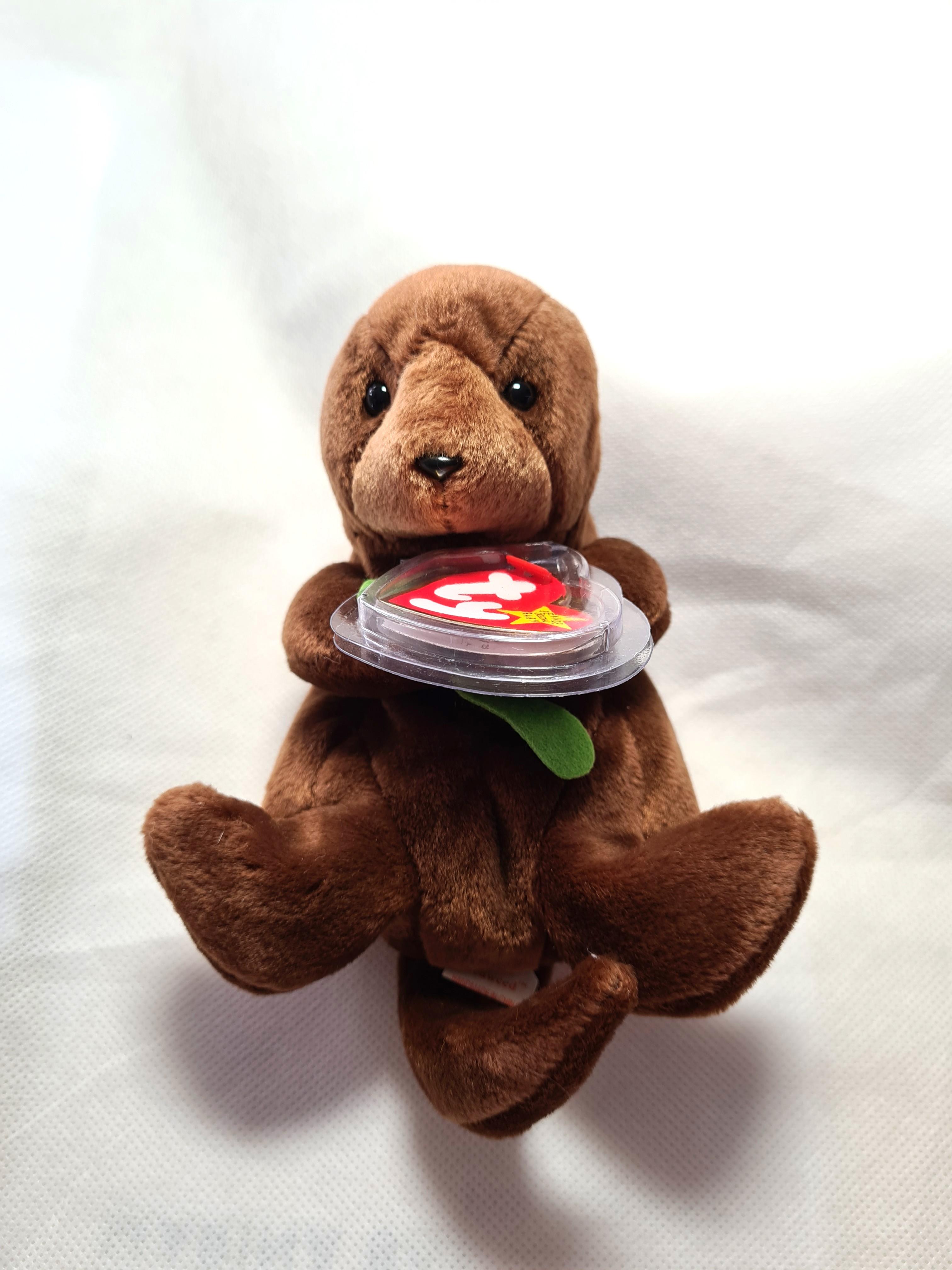 RARE Seaweed Ty Original Beanie Babies Hobbies Toys Toys