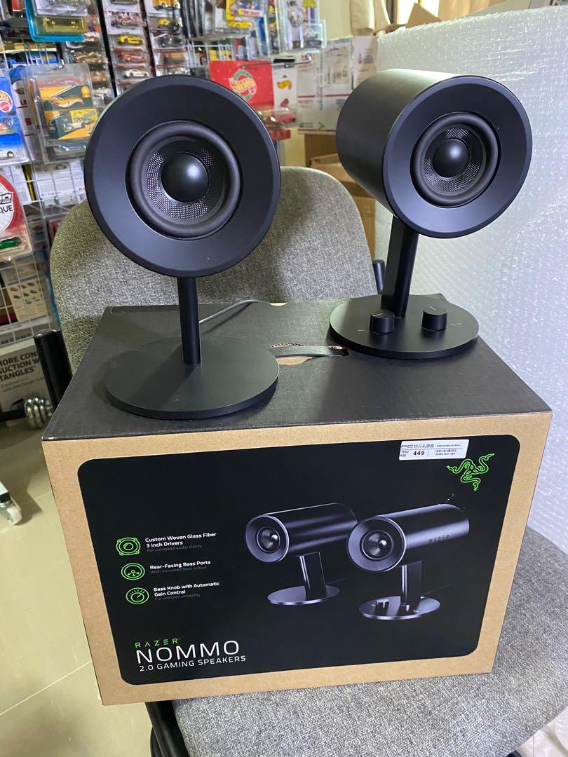 razer nommo 2.0 gaming speaker