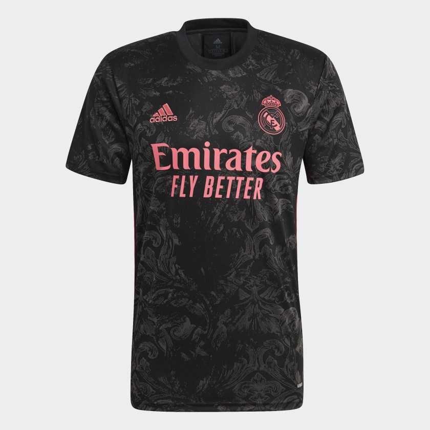 Real Madrid Third Jersey 20 21 Sports Sports Apparel On Carousell