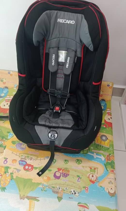 recaro performance ride