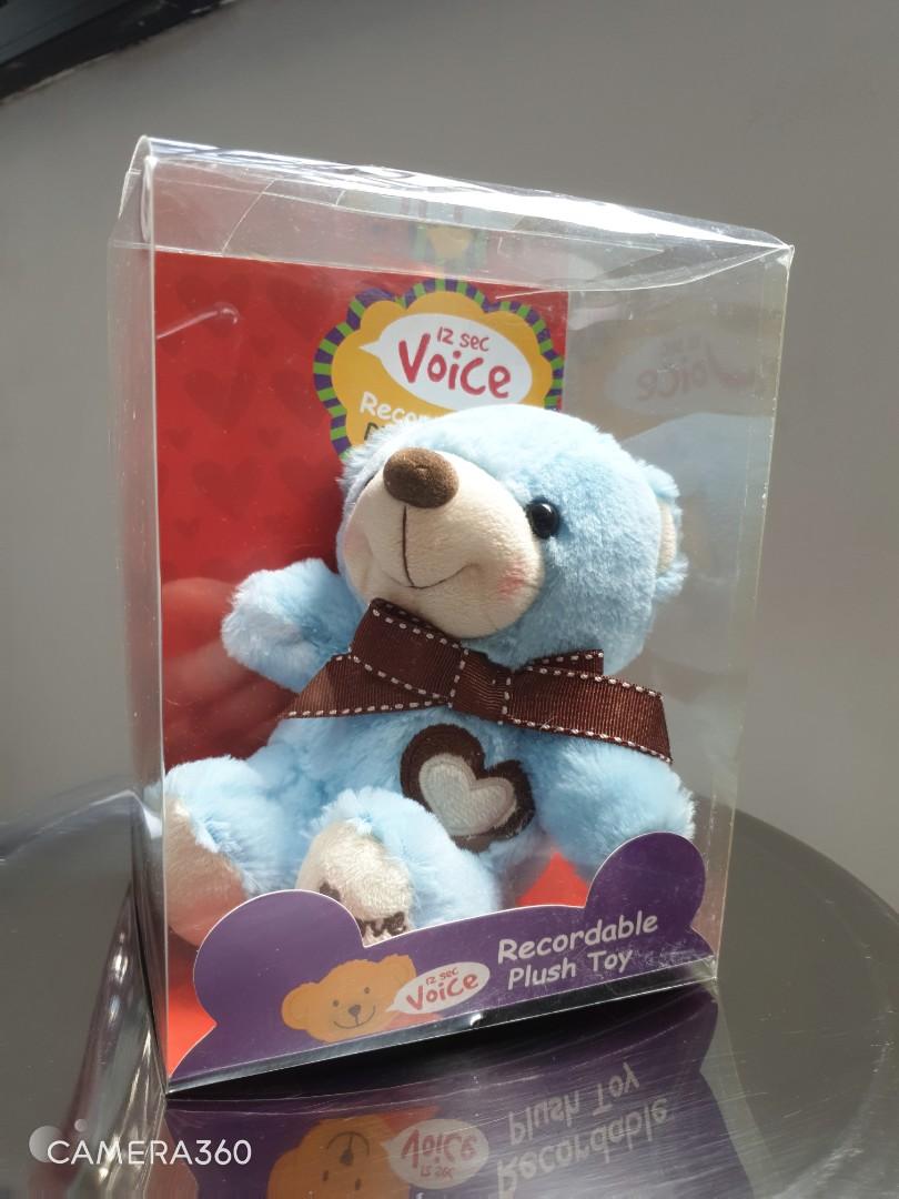 teddy bear voice box