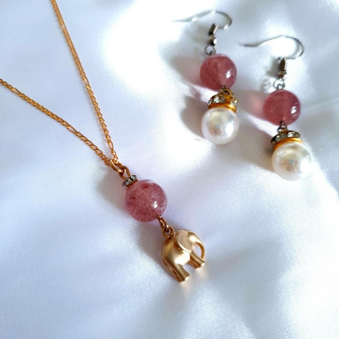 Red sale aventurine jewelry