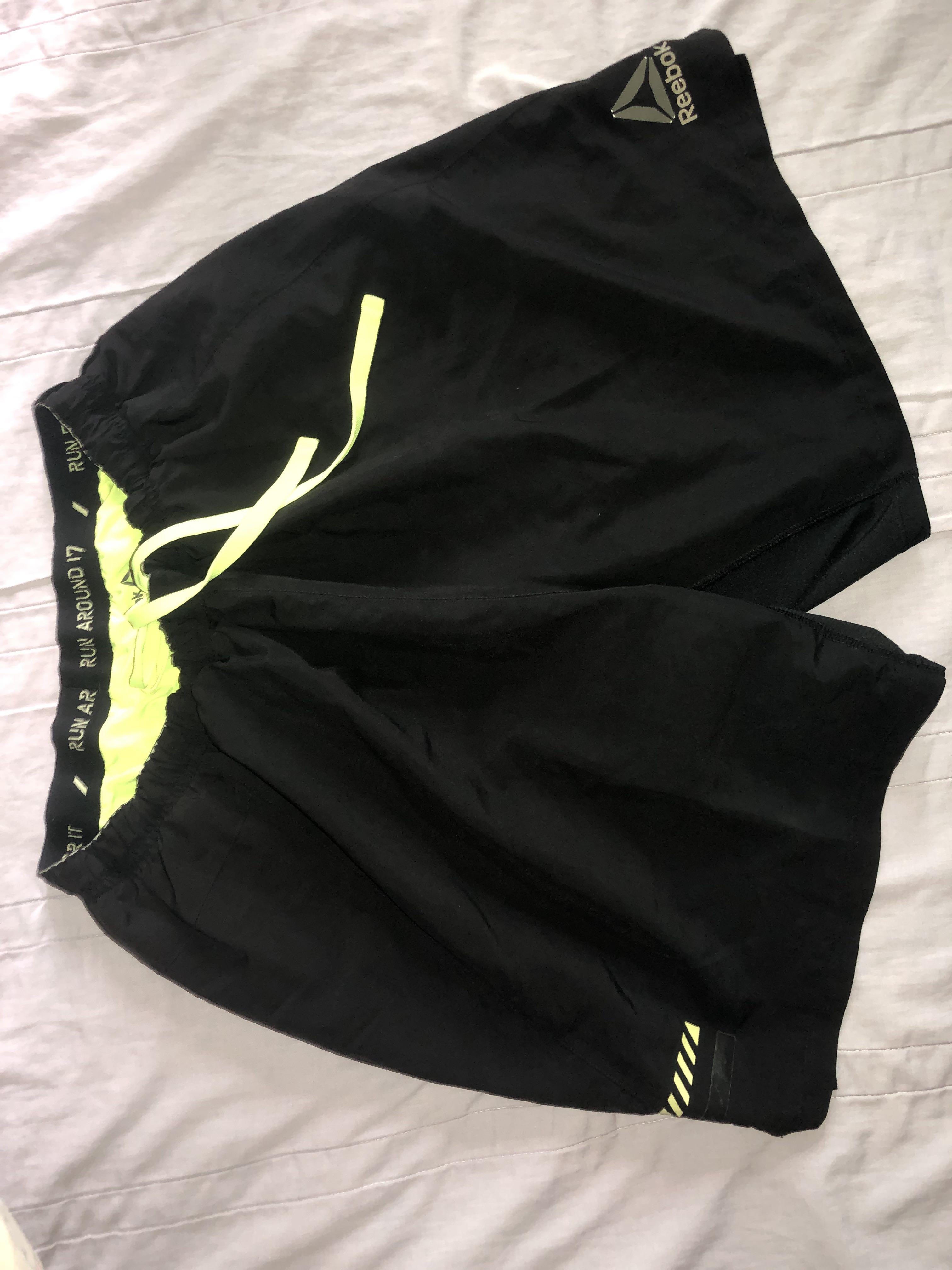 Reebok 2 cheap in 1 shorts