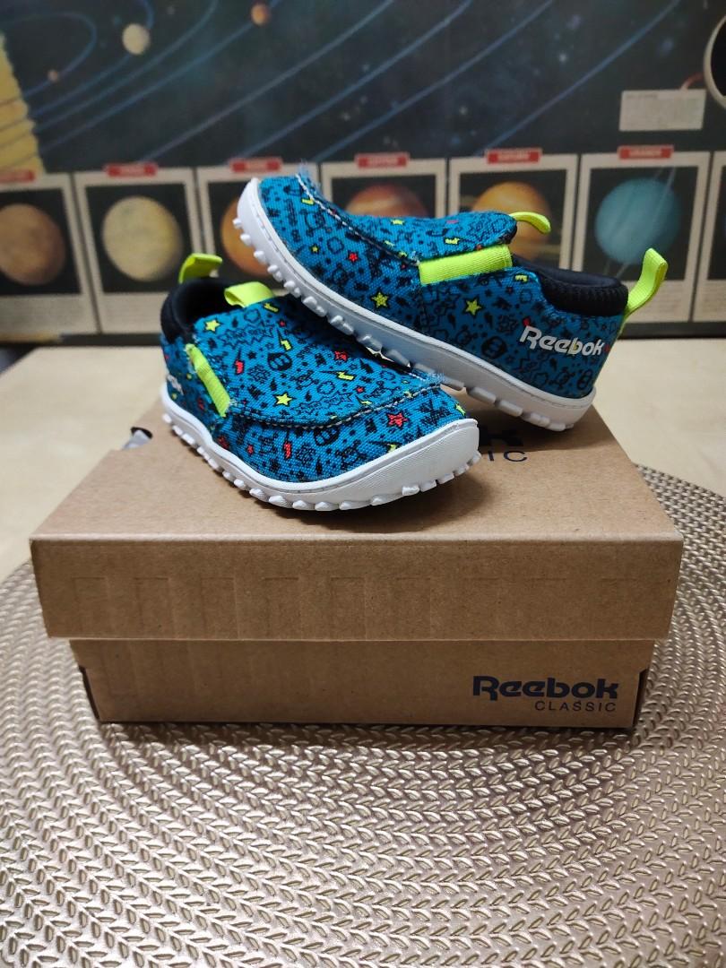 reebok infant shoes
