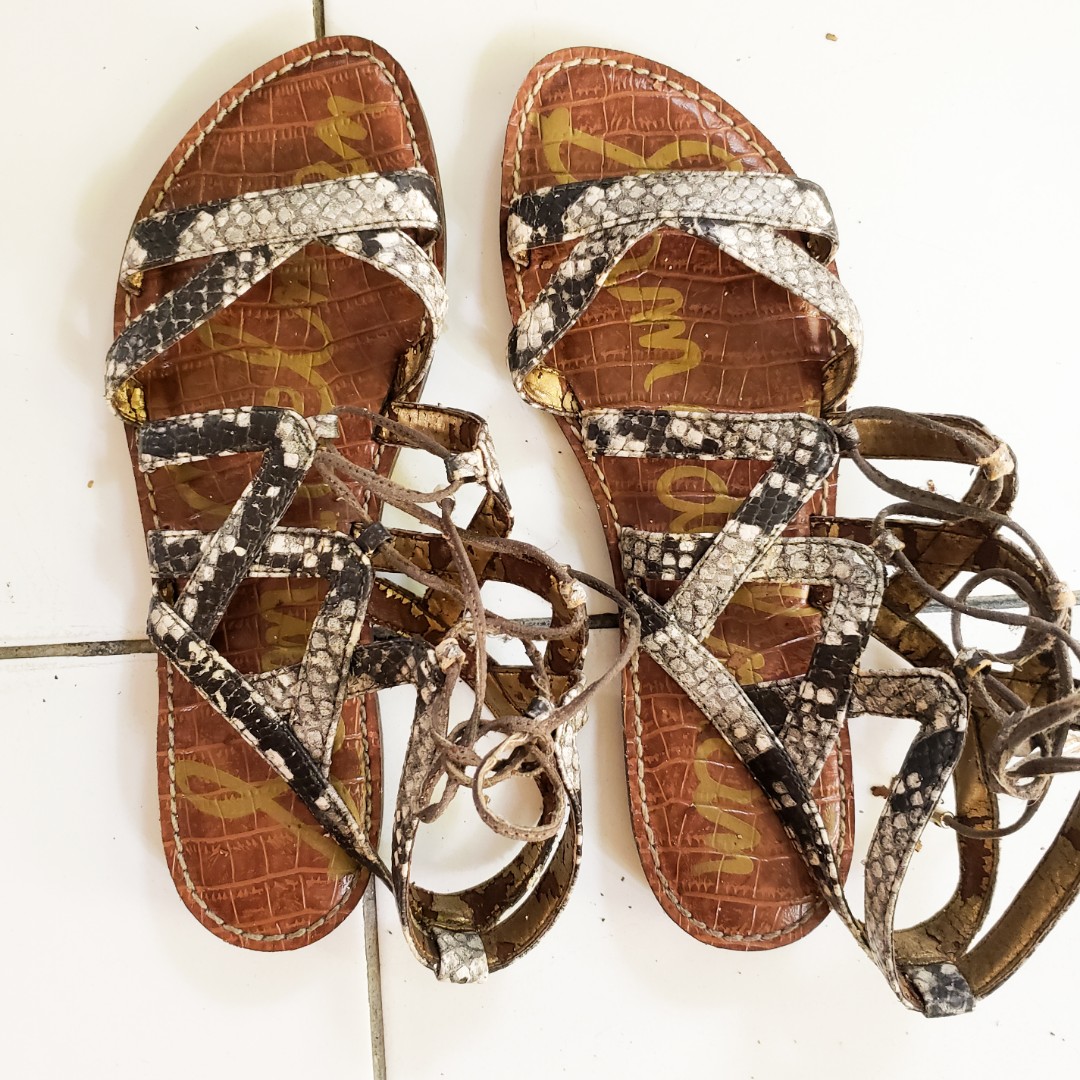 esperanza gladiator rope sandal