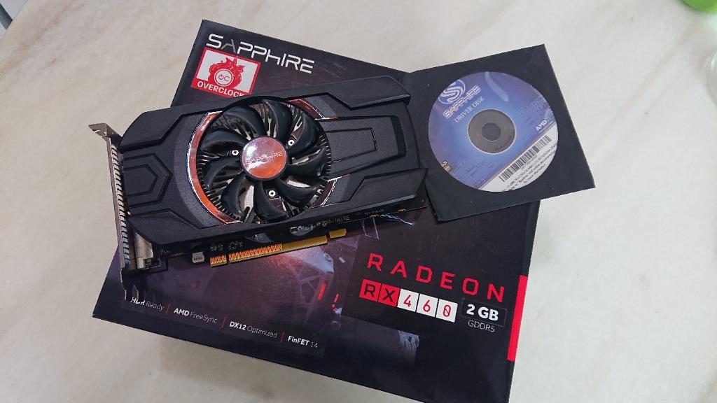 Sapphire radeon rx 460 2gb gddr5 new arrivals