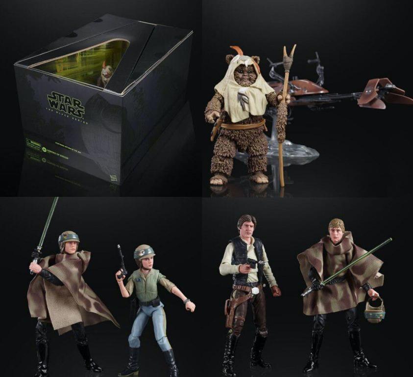 Black series heroes of endor cheap