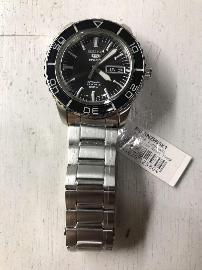 Seiko Watch SNZH55 SNZH55K SNZH55K1