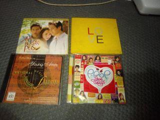 Selection of OPM/Filipino ethnic music CDs