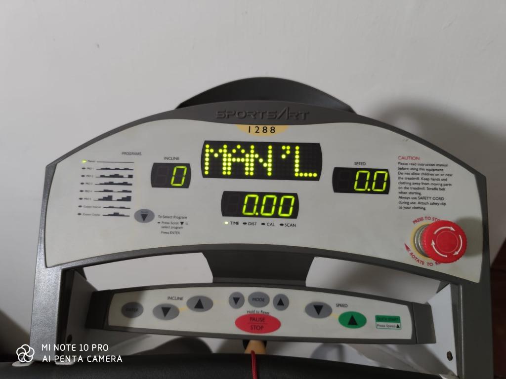 Sportsart 1288 sales treadmill