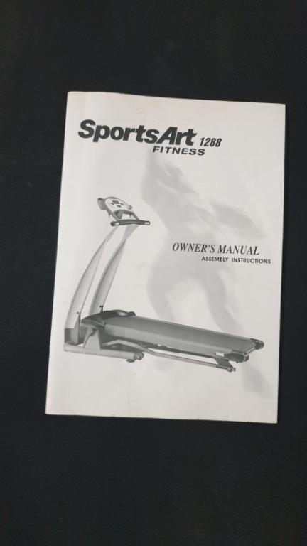 Self folding Treadmill SportsArt1288