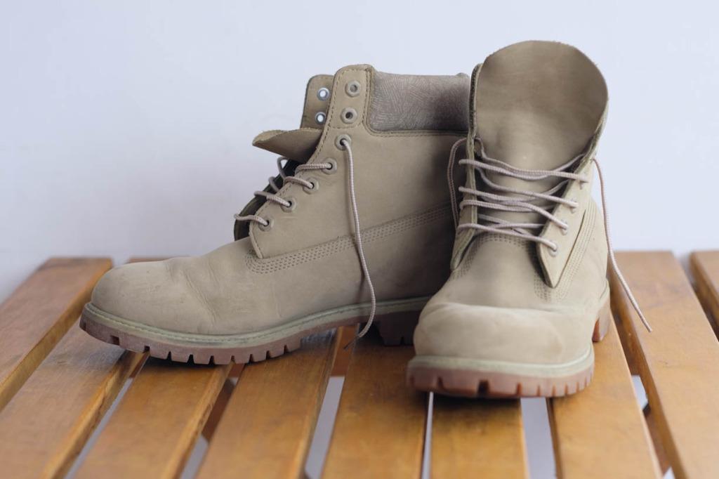 Sepatu boot on sale timberland original