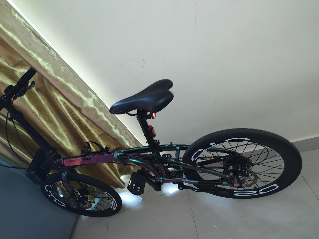Ukuran seatpost united cora deals