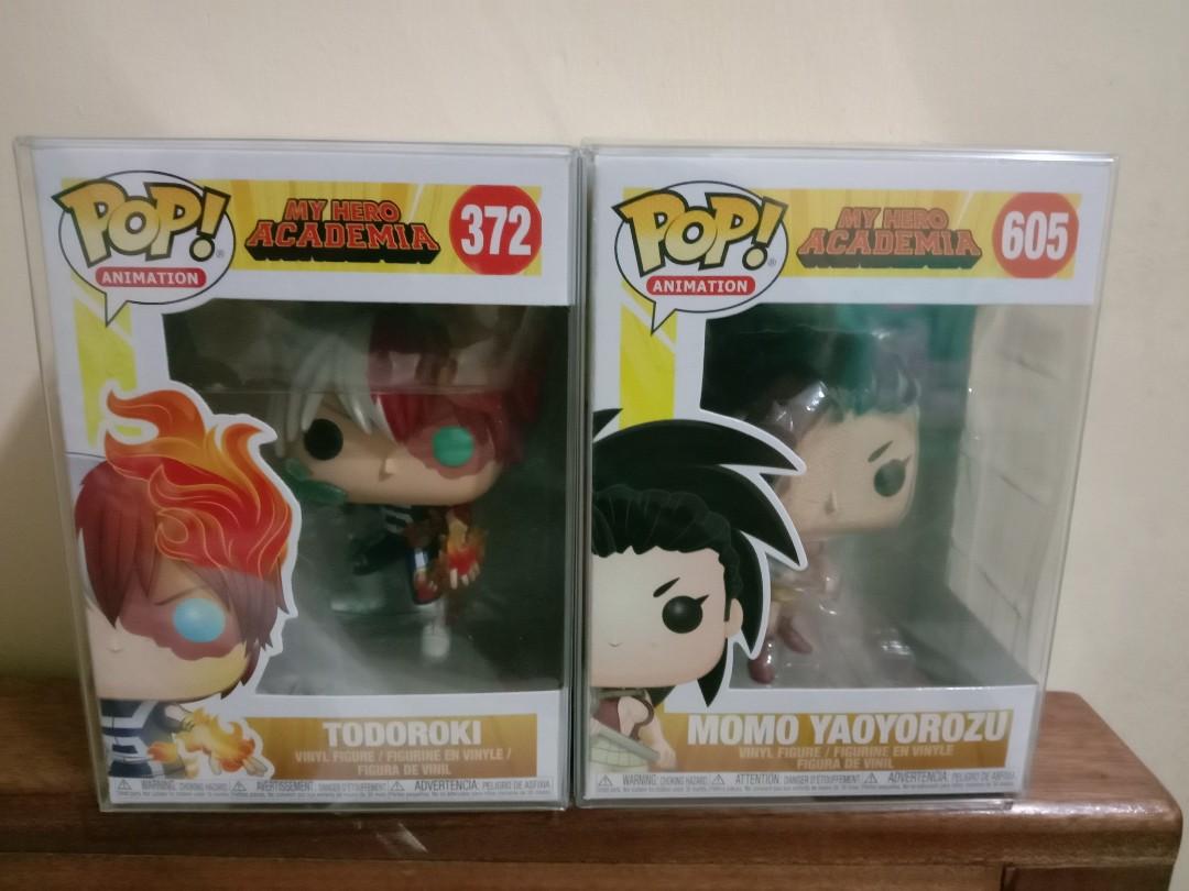 funko pop momo yaoyorozu
