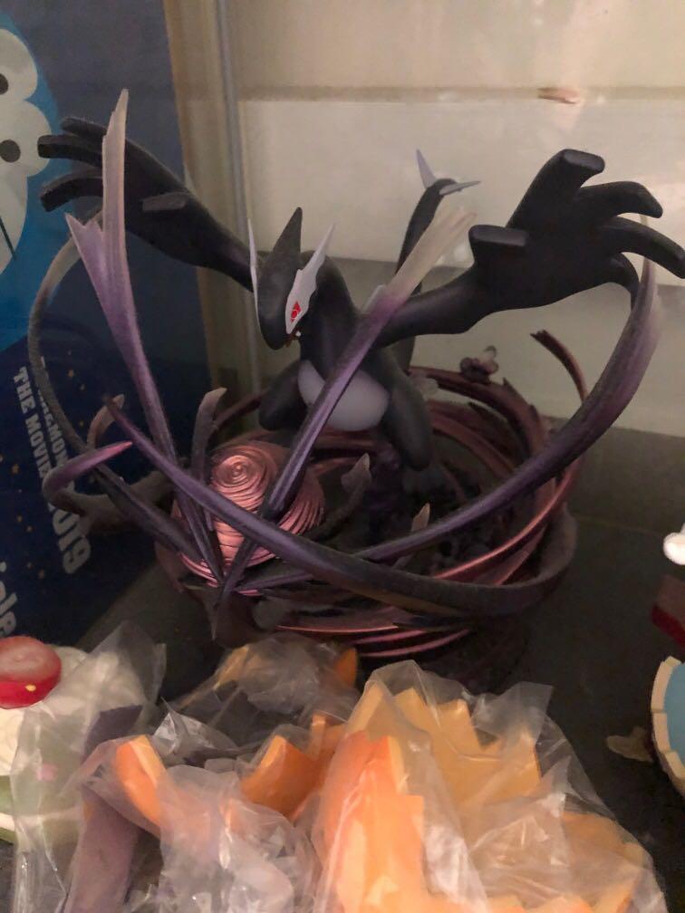 Shadow Lugia king studio resin figure
