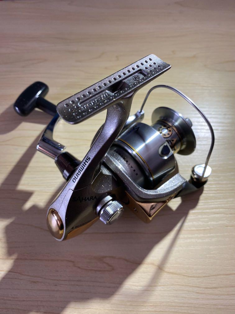 Shimano Sahara C3000HG, Sports Equipment, Fishing on Carousell