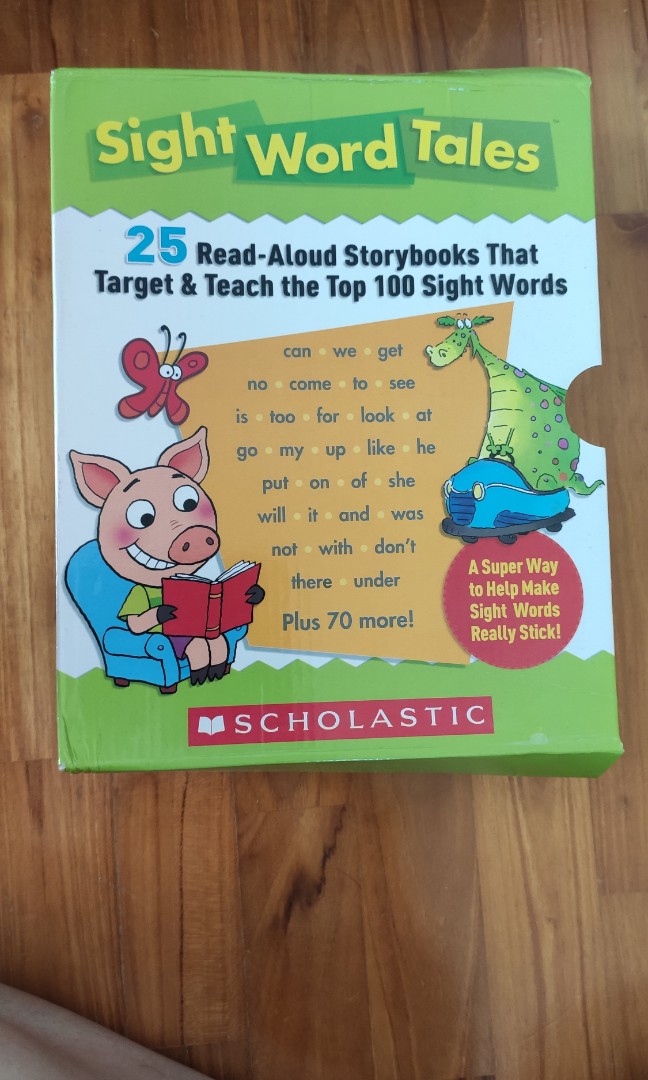 Sight Word Tales - Scholastic, Hobbies & Toys, Books & Magazines ...