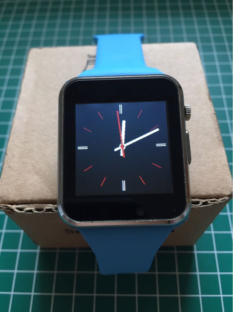 Smart watch Cognos A1 Blue Fesyen Pria Jam Tangan di Carousell
