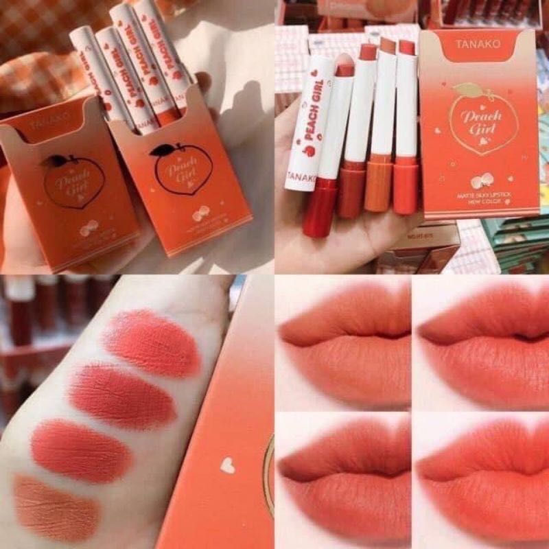 Smoke Lipstick Peach Girl Tanako Health Beauty Makeup On Carousell