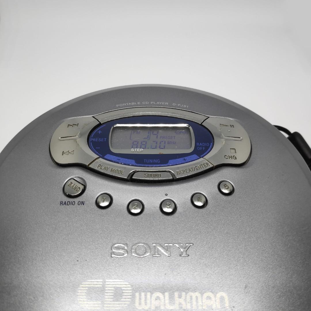 Sony CD FM/AM Walkman, Audio, Portable Music Players on Carousell