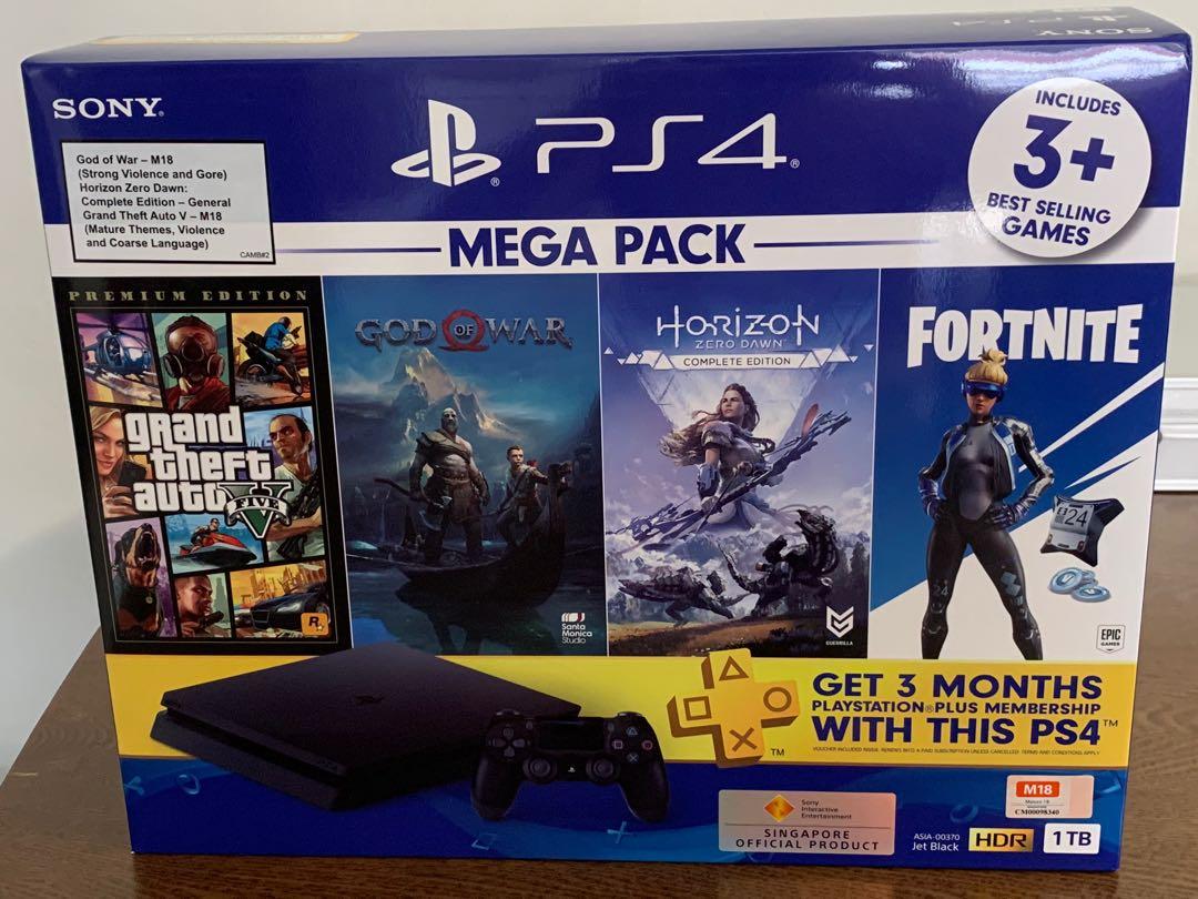 Ps4 mega pack 1 clearance