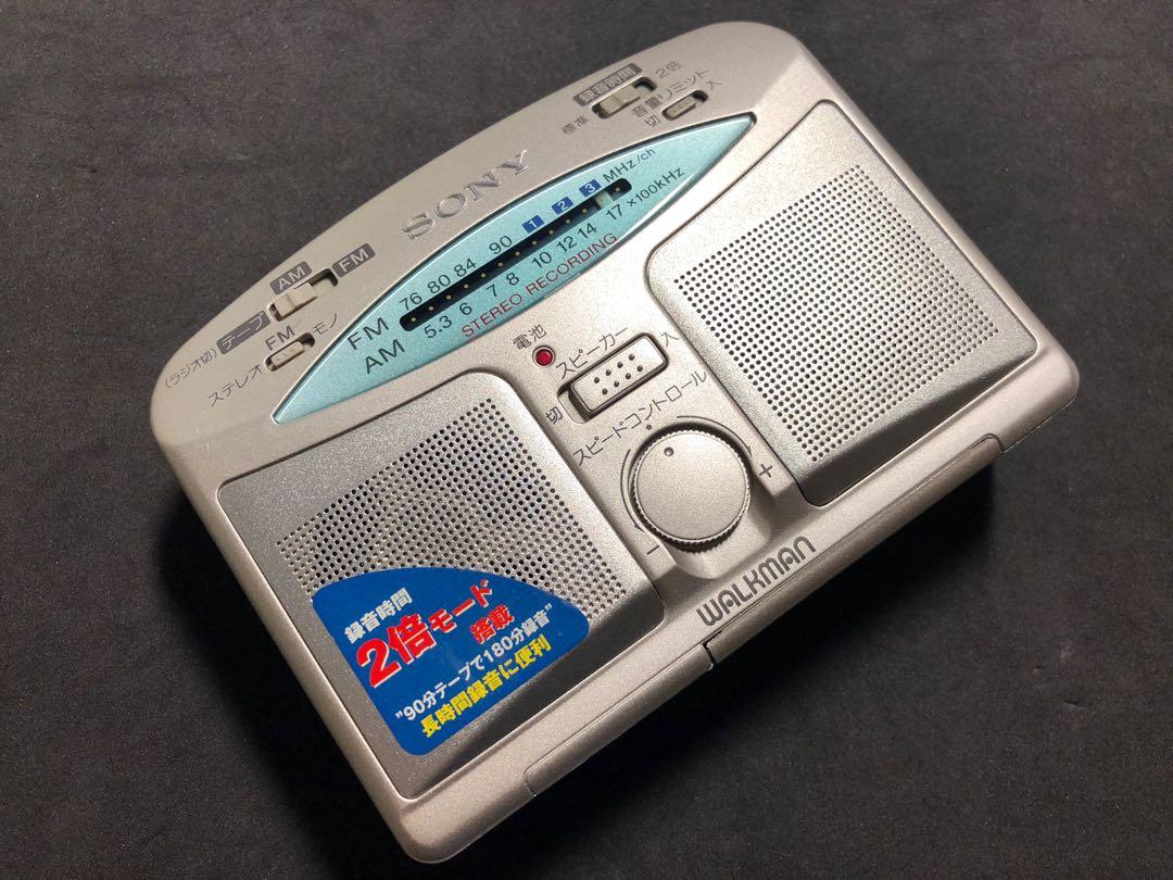 SONY WALKMAN スピーカー付ラジオカセット録音機 WM-GX322 Sony SONY WALKMAN スピーカー付ラジオカセット録音機 WM-GX322 Sony