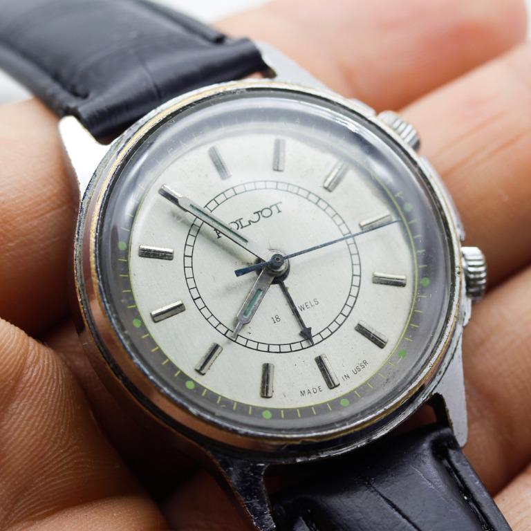 Poljot 18 jewels best sale made in ussr
