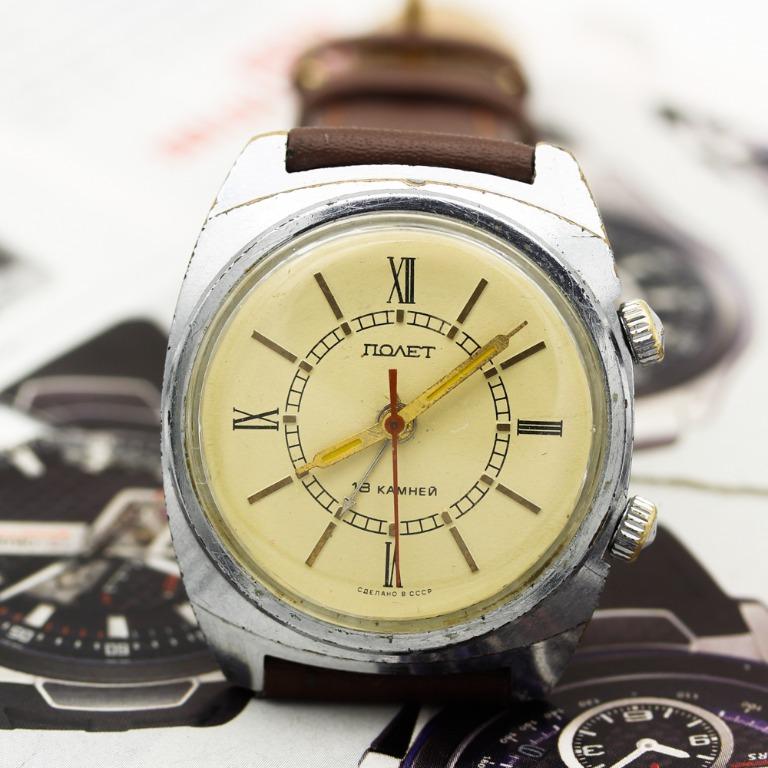 Poljot 18 jewels made in hotsell ussr