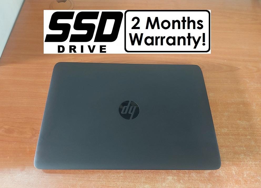 Speedy Ssd I5 Gen4 Laptop Hp Elitebook 840 G1 8gb Ram 240gb Ssd Core I5 Notebook Electronics Computers Laptops On Carousell