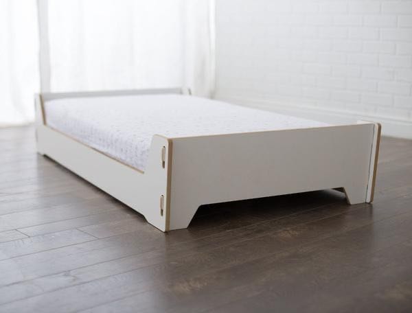 Sprout Montessori Floor Bed White Furniture Home Living