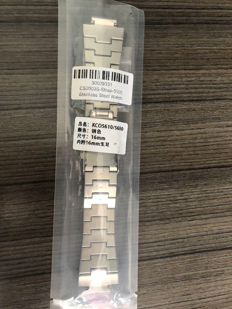 Casio stainless sale steel strap