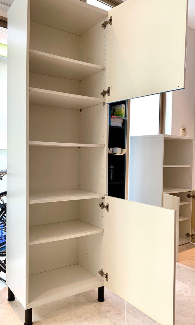 Stand Alone Storage System 203cm X 60cm X 40cm Furniture Shelves Drawers On Carousell