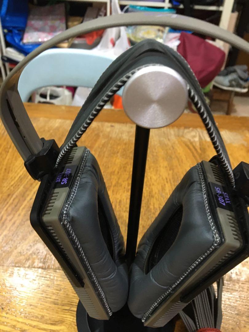 Stax SR 307 pro bias electrostatic ear speakers |﻿ Hi-Fi and ...