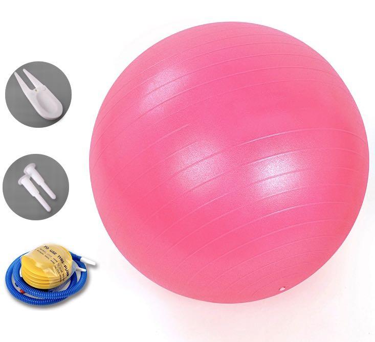 Fitness clearance ball pump