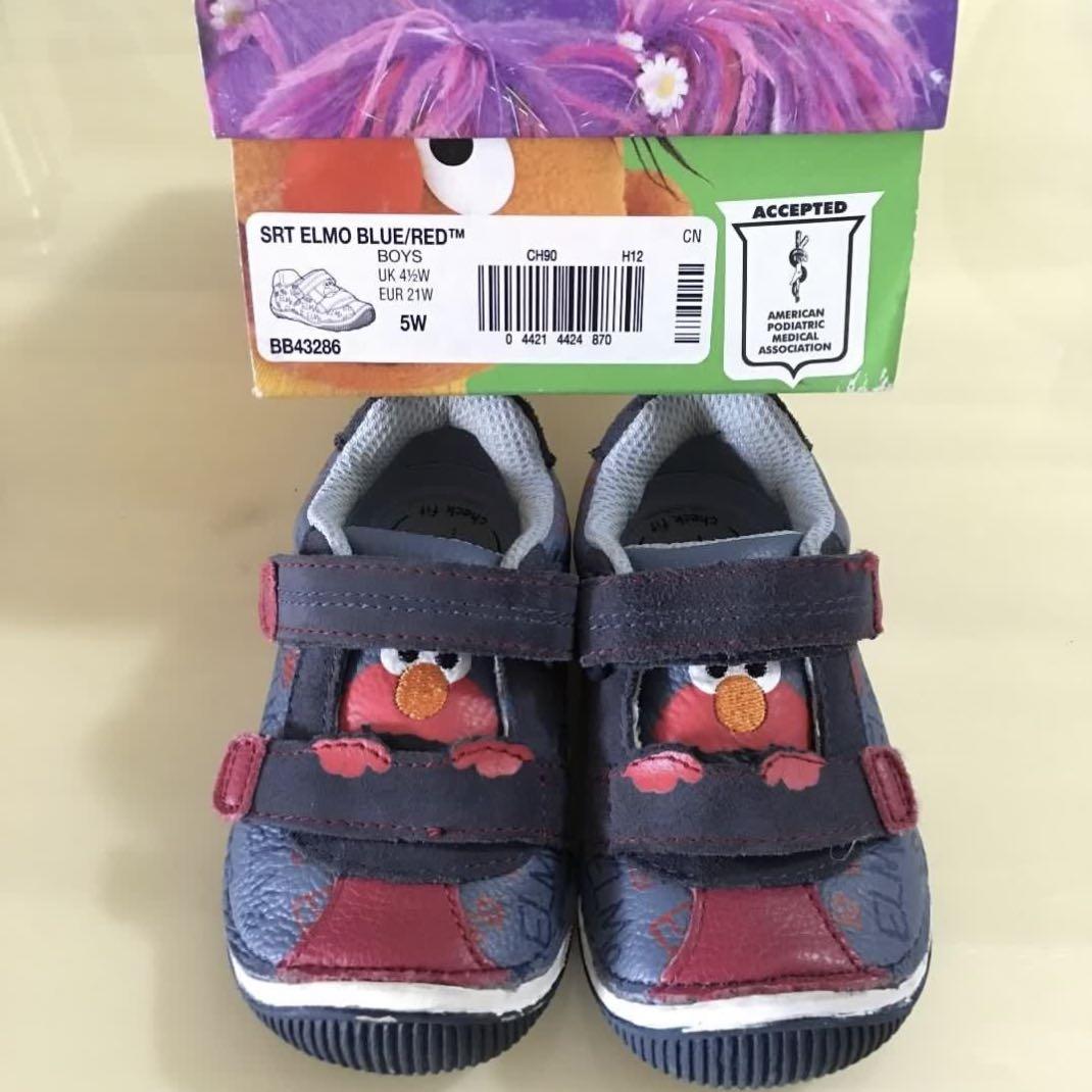 stride rite sesame street