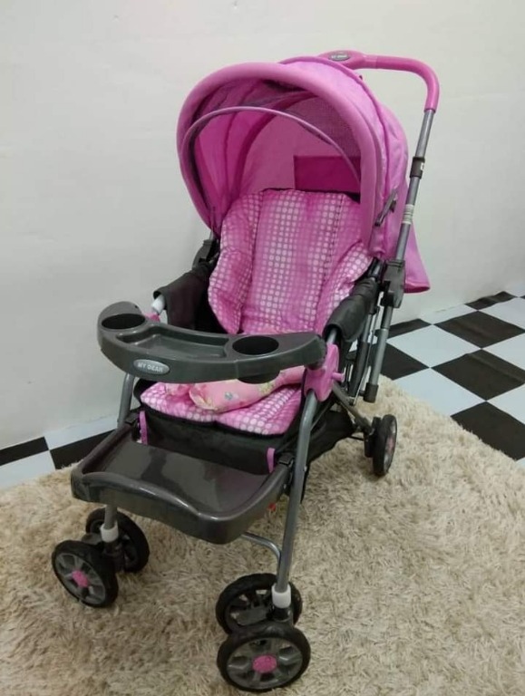 stroller umur 3 tahun
