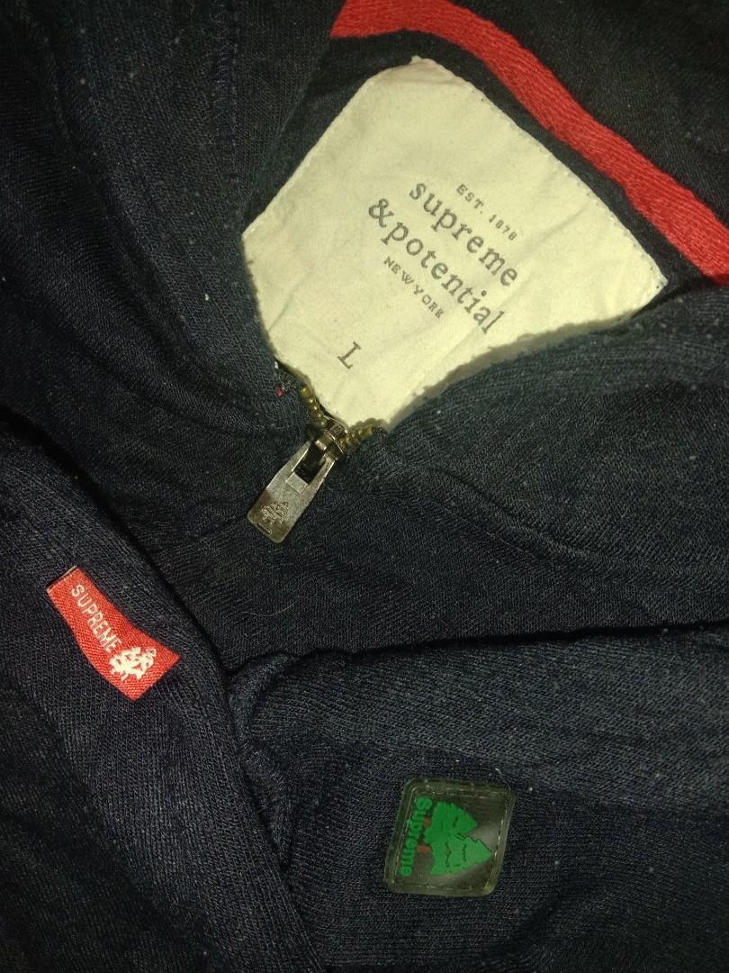 Supreme & potential 2025 hoodie
