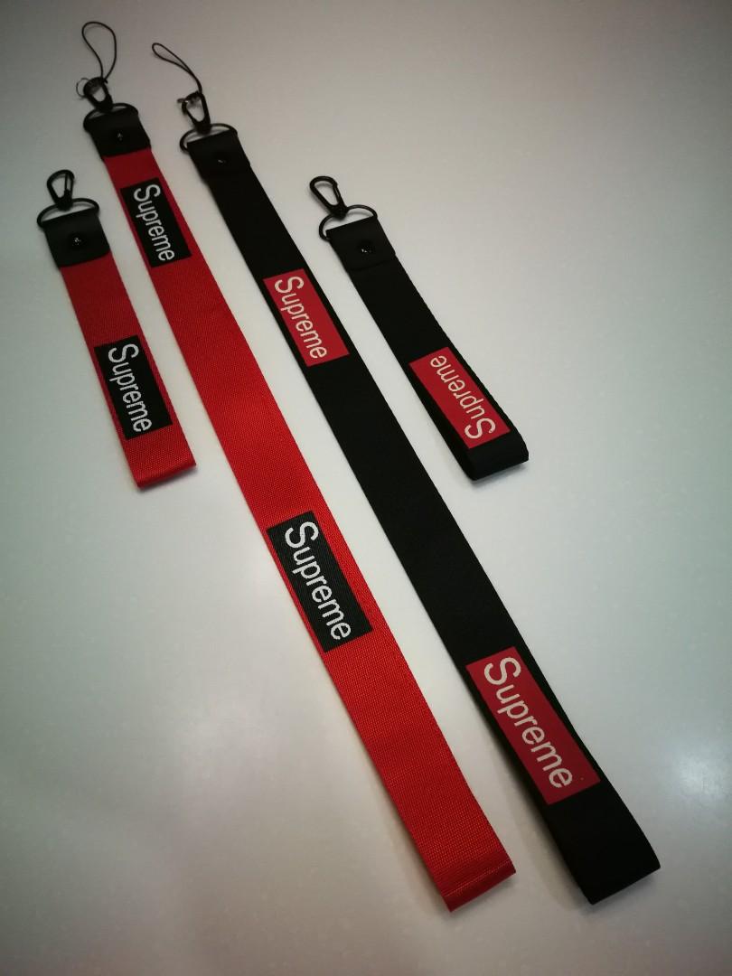 Supreme 2024 keychain lanyard