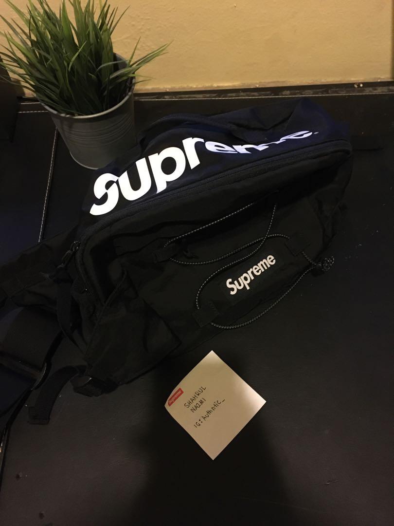 Supreme waist bag sales ss17