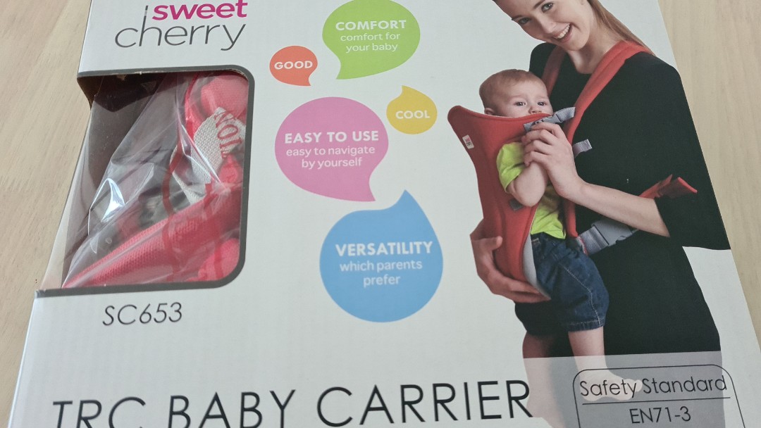 Sweet Cherry Baby Carrier Babies Kids Strollers Bags Carriers On Carousell
