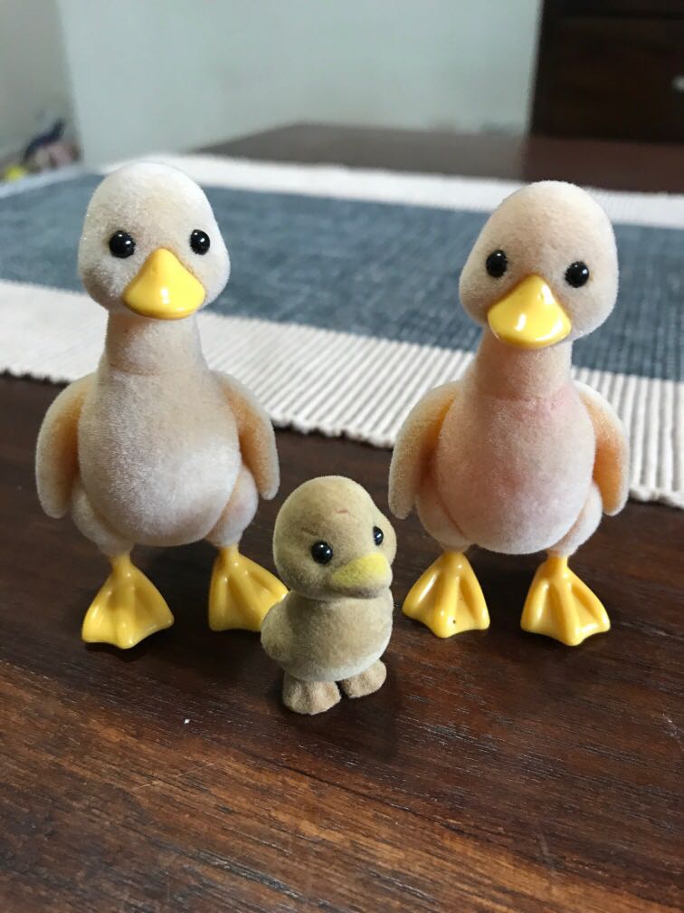 Sylvanian families duck outlet