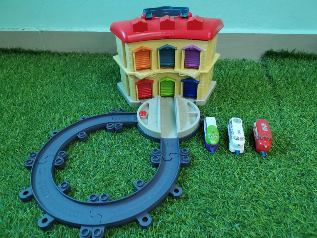 chuggington train set assembly instructions