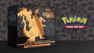 TCG Pokemon Sword & Shield Champion's Path Elite Trainer Box