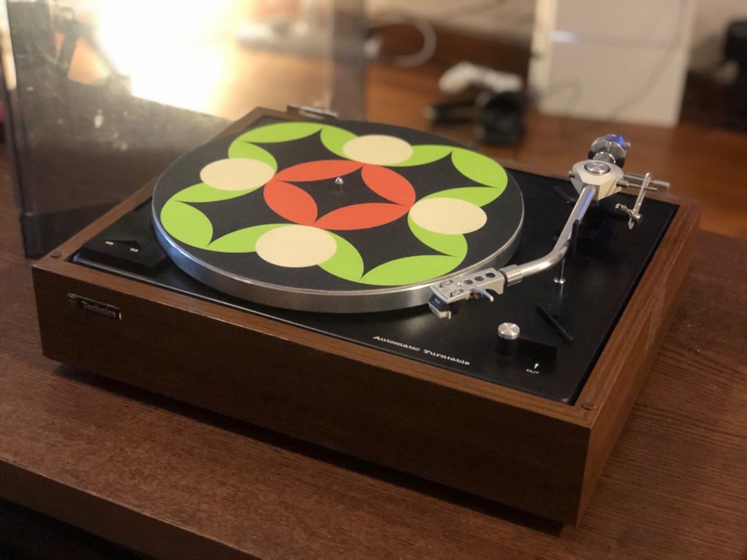 Technics SL25B (Rare) Vintage Record Player c. 1975, Audio, Portable